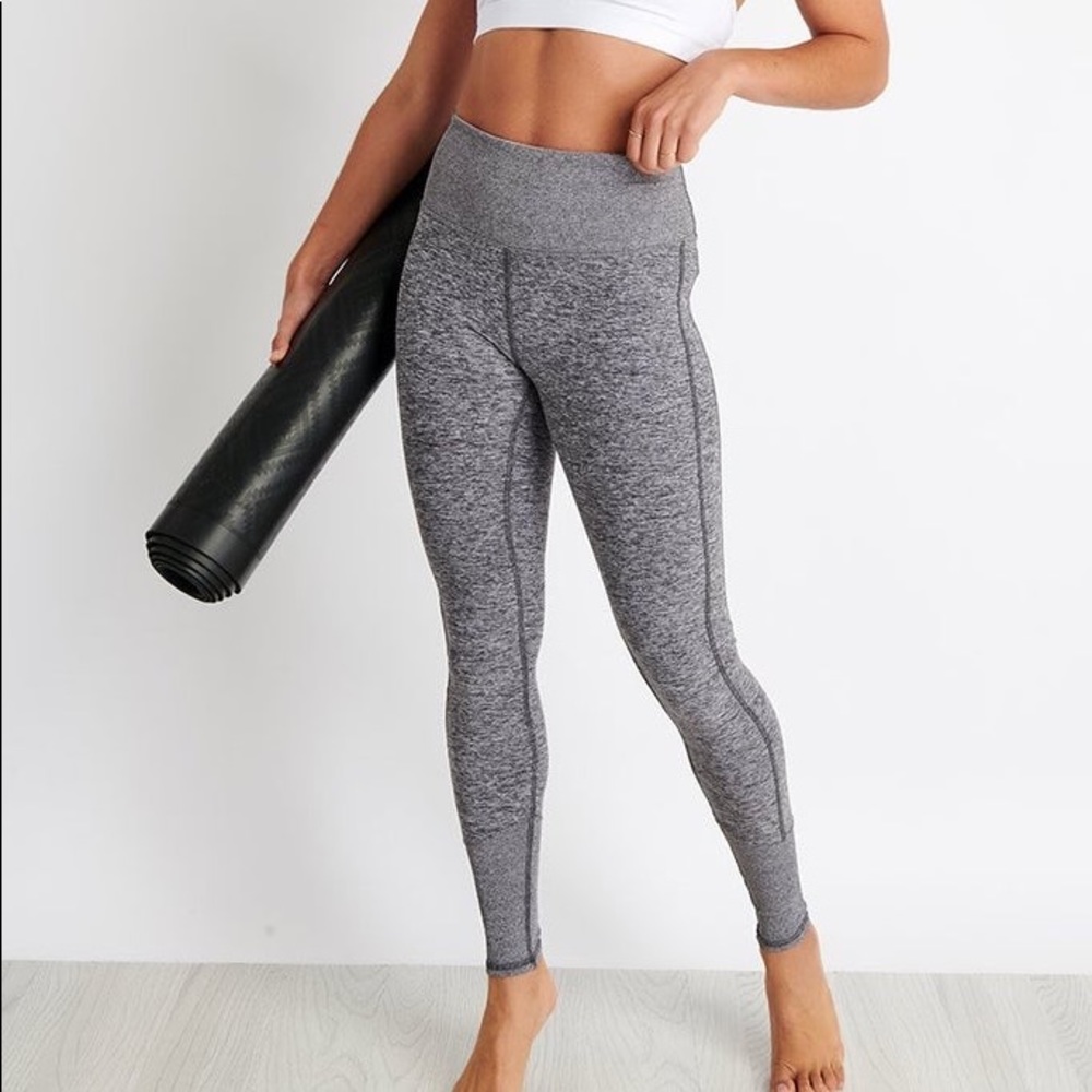 Alo yoga high waist lounge legging - grey heather